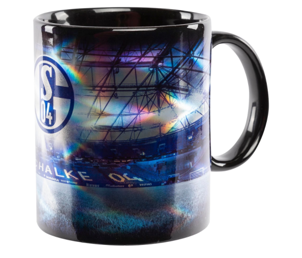 FC Schalke 04 - Kaffeebecher Metallic